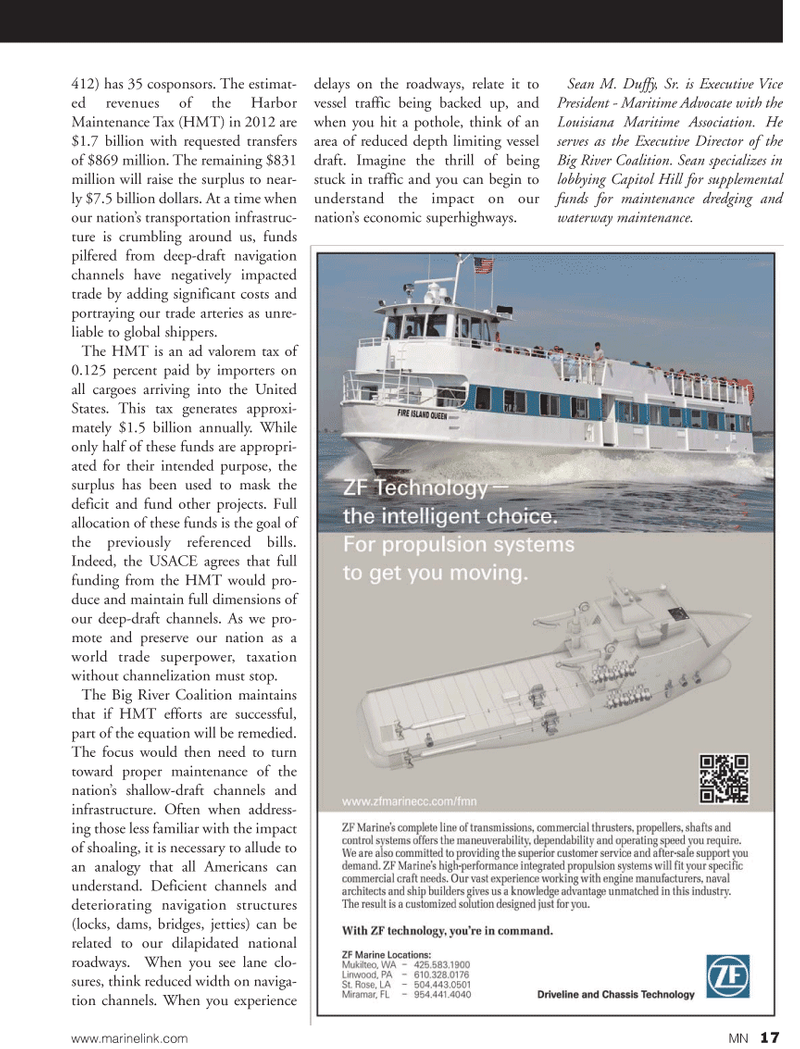 Marine News Magazine, page 17,  Apr 2012