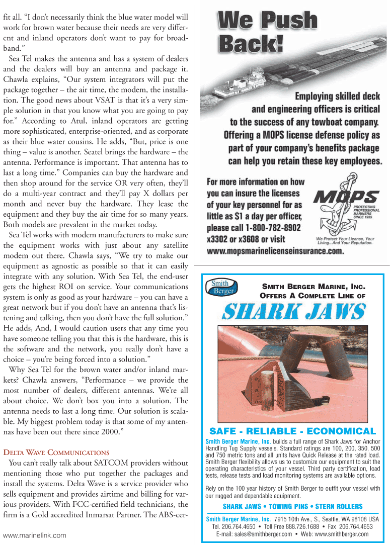 Marine News Magazine, page 53,  Apr 2012