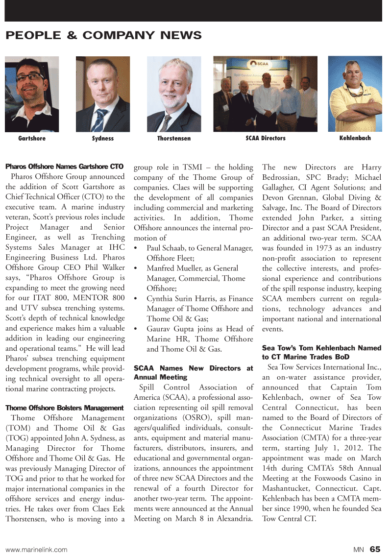 Marine News Magazine, page 65,  Apr 2012