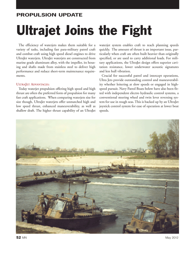 Marine News Magazine, page 51,  May 2012