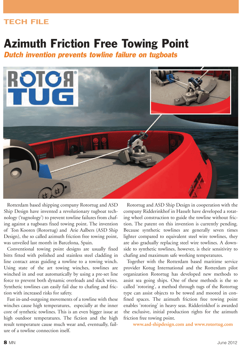 Marine News Magazine, page 8,  Jun 2012
