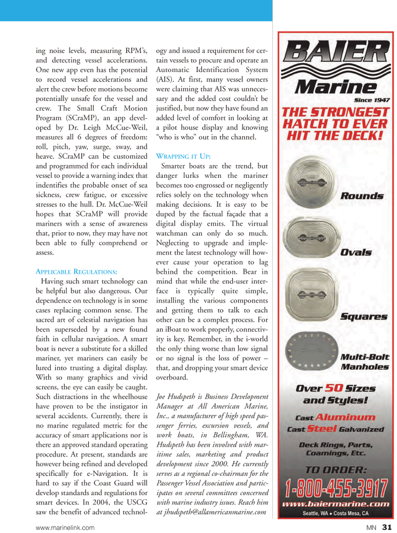 Marine News Magazine, page 31,  Jun 2012