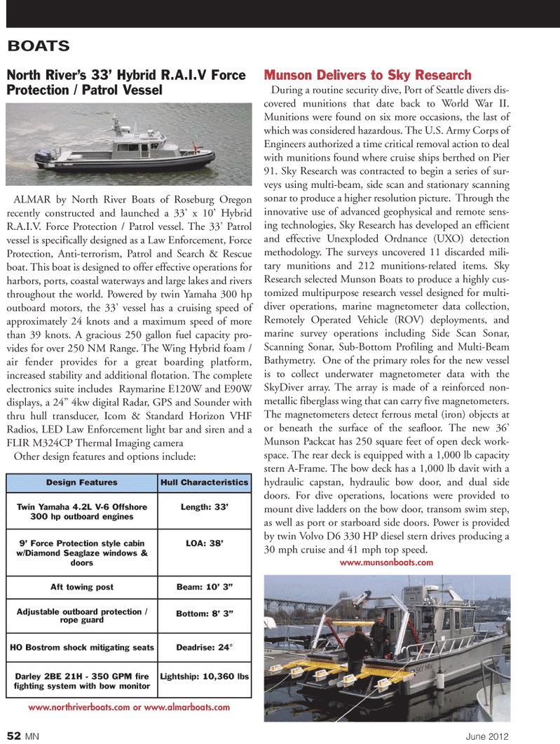 Marine News Magazine, page 52,  Jun 2012