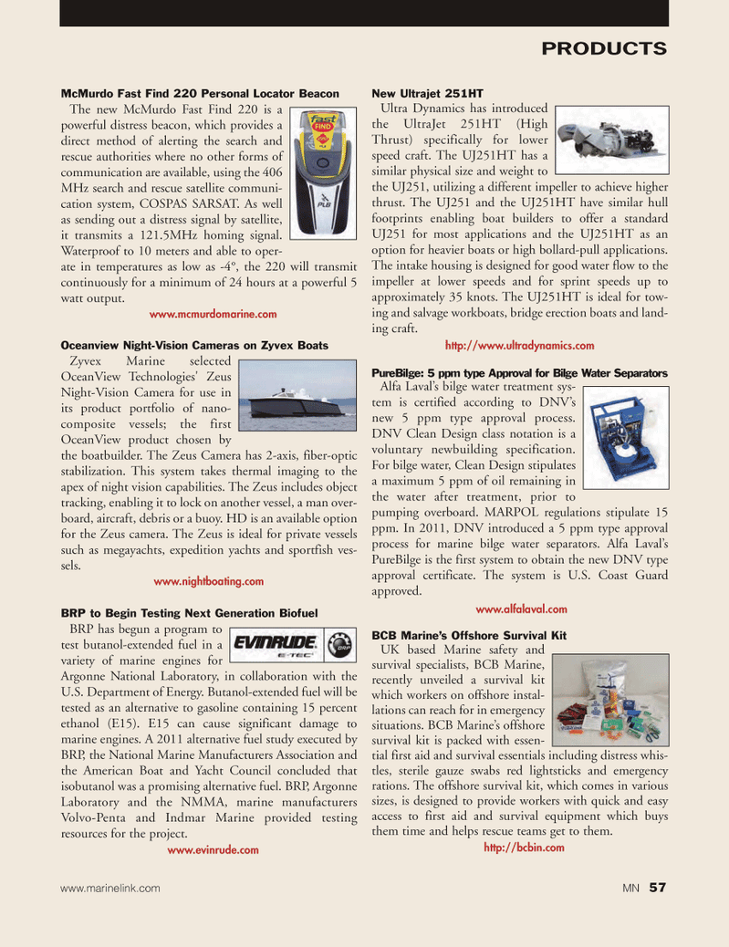 Marine News Magazine, page 57,  Jun 2012