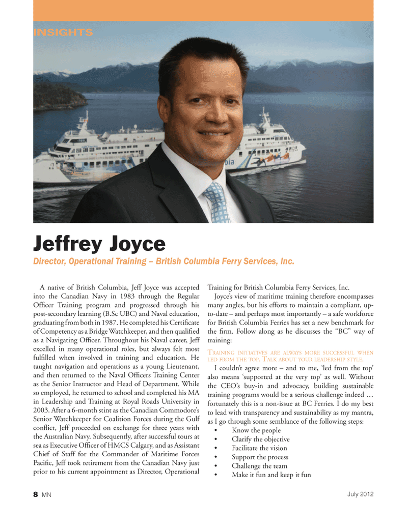 Marine News Magazine, page 8,  Jul 2012