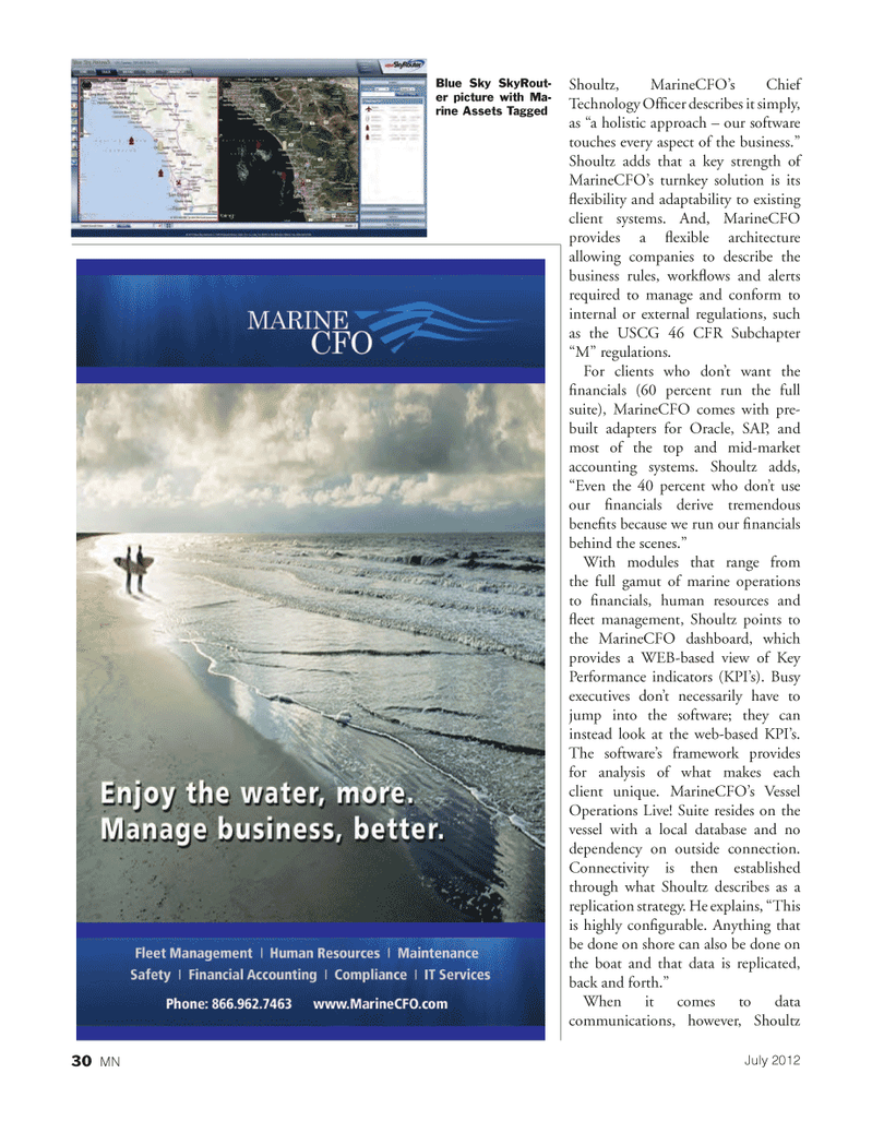 Marine News Magazine, page 30,  Jul 2012