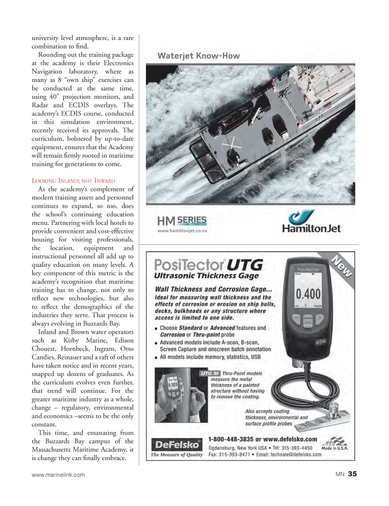 Marine News Magazine, page 35,  Jul 2012