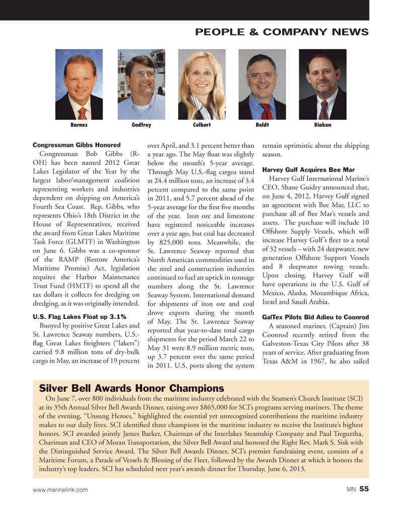 Marine News Magazine, page 55,  Jul 2012