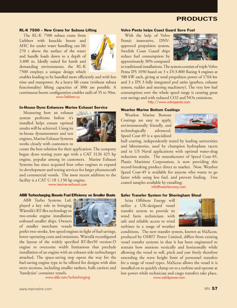 Marine News Magazine, page 57,  Jul 2012