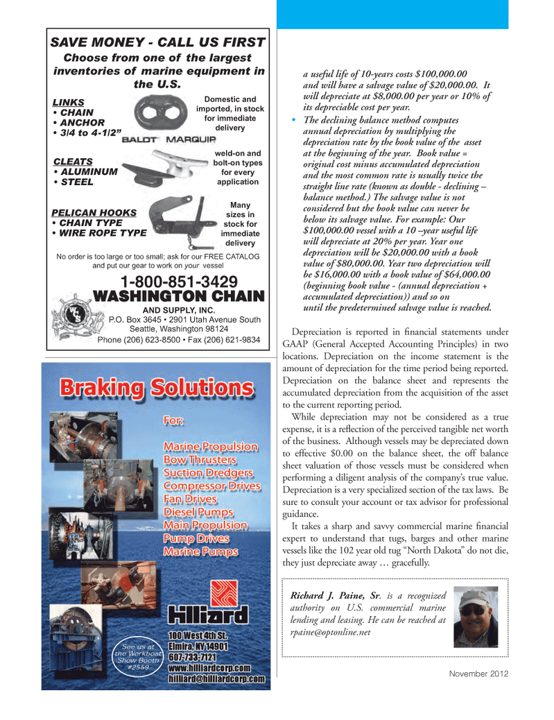 Marine News Magazine, page 18,  Nov 2012