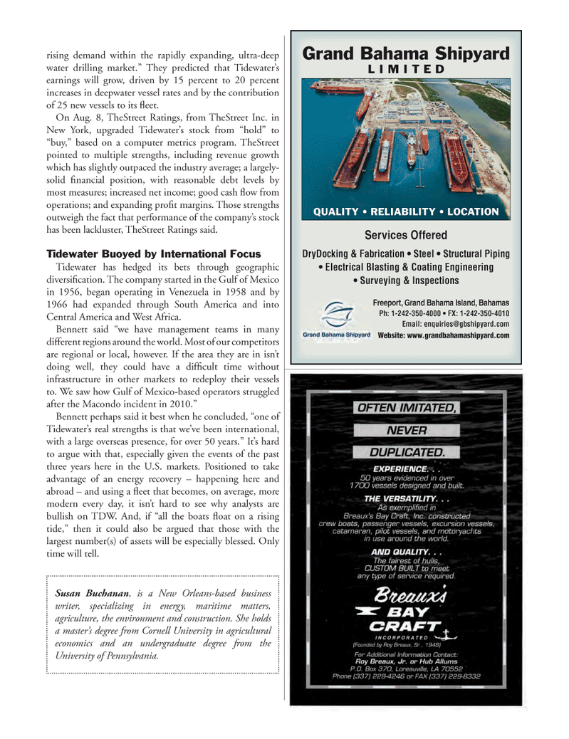 Marine News Magazine, page 73,  Nov 2012