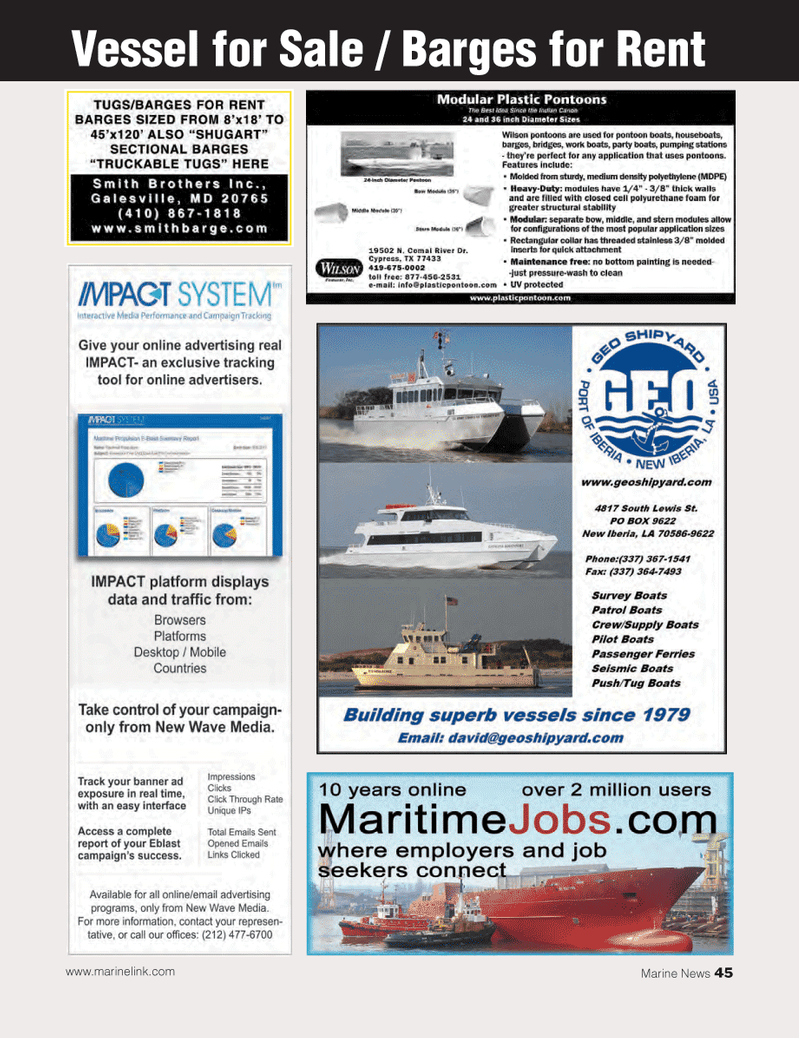 Marine News Magazine, page 45,  Feb 2013