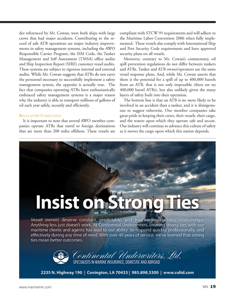 Marine News Magazine, page 19,  Apr 2013