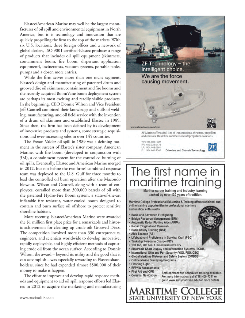 Marine News Magazine, page 33,  Apr 2013