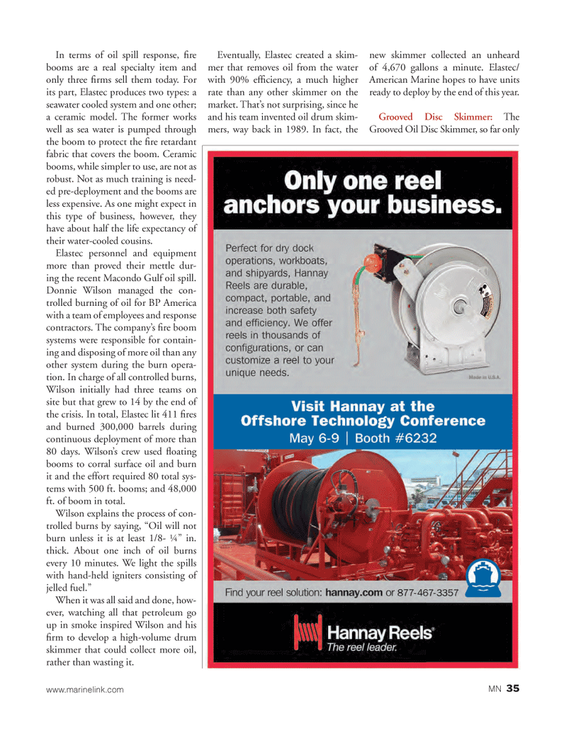 Marine News Magazine, page 35,  Apr 2013