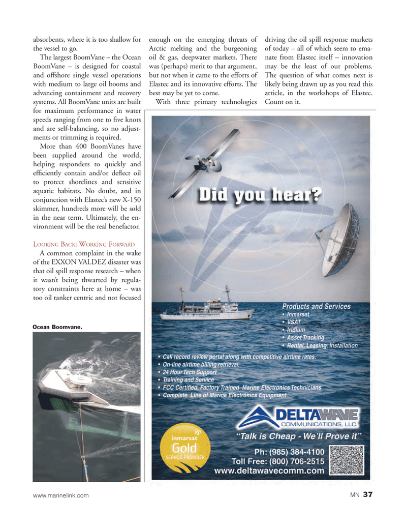 Marine News Magazine, page 37,  Apr 2013