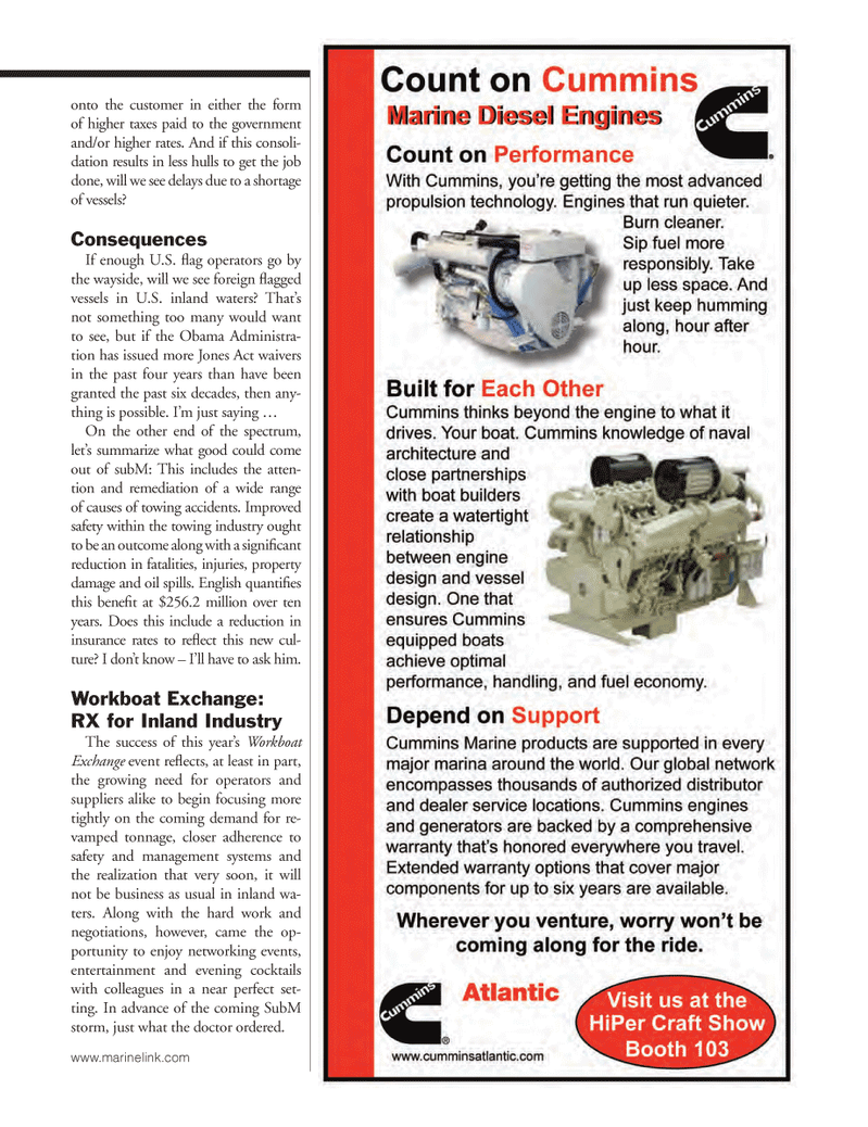 Marine News Magazine, page 11,  May 2013
