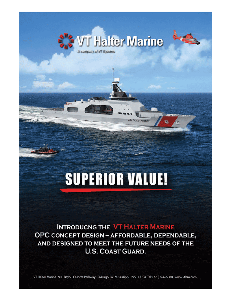 Marine News Magazine, page 2nd Cover,  May 2013
