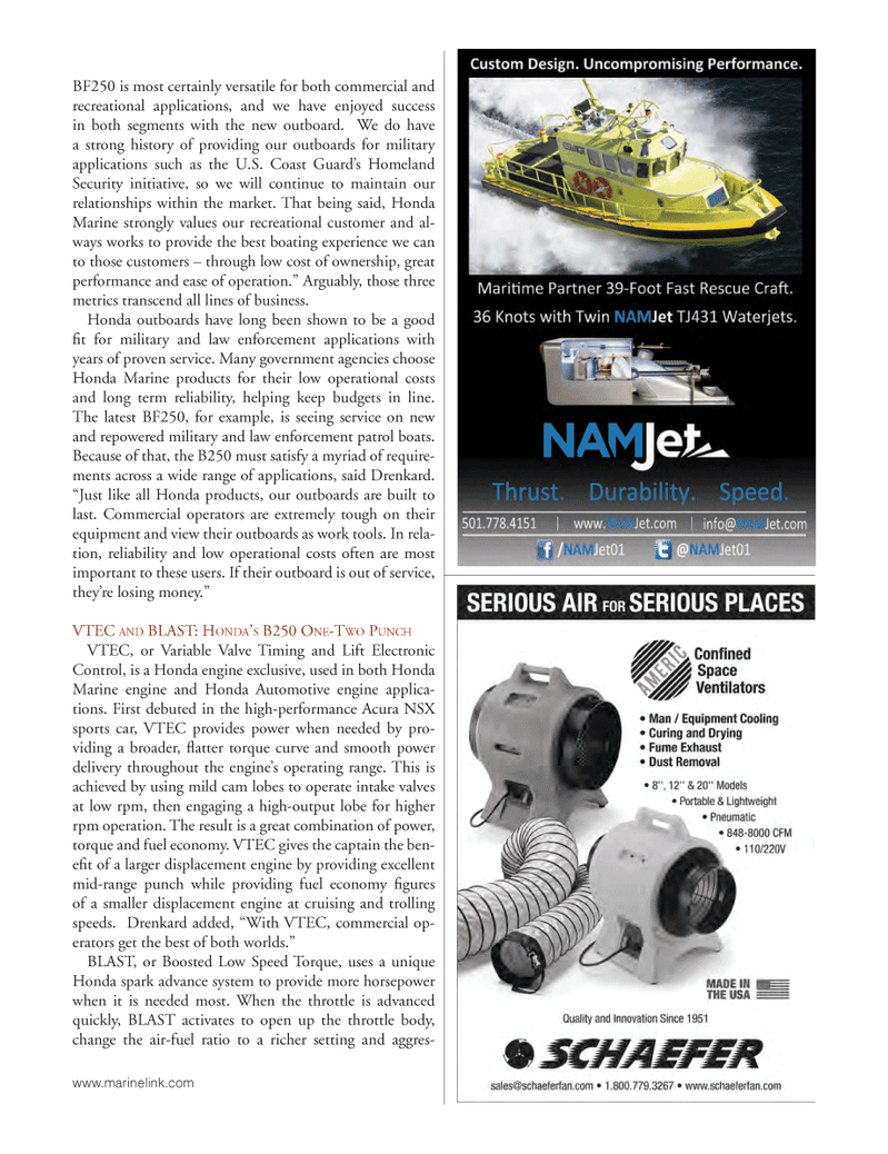Marine News Magazine, page 43,  May 2013