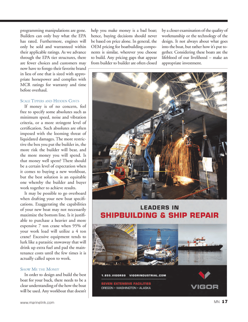 Marine News Magazine, page 17,  Jun 2013