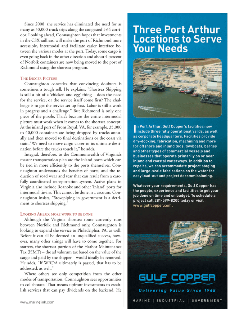 Marine News Magazine, page 19,  Jun 2013