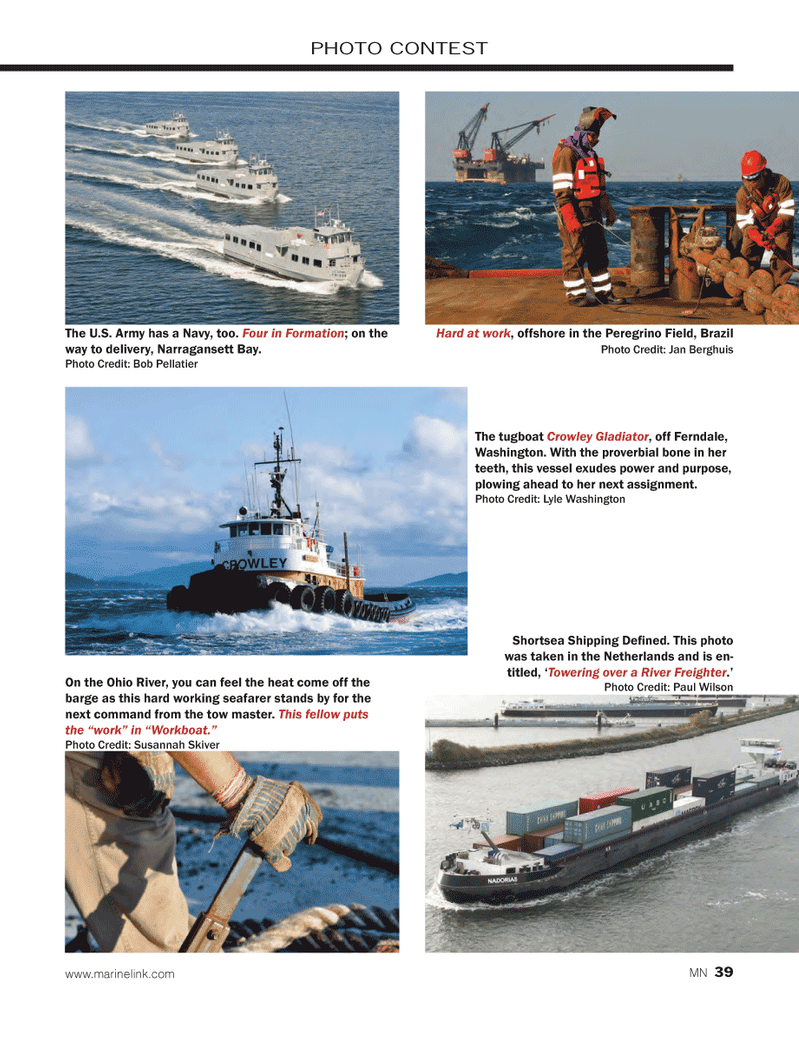 Marine News Magazine, page 39,  Jun 2013