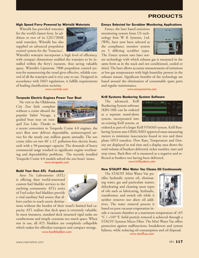 Marine News Magazine, page 117,  Sep 2013