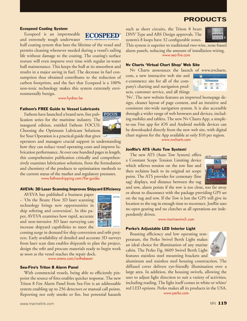 Marine News Magazine, page 119,  Sep 2013