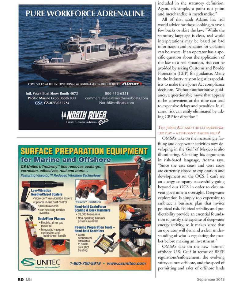 Marine News Magazine, page 50,  Sep 2013