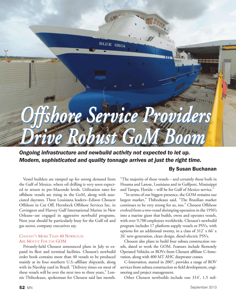 Marine News Magazine, page 52,  Sep 2013