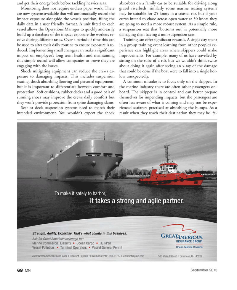 Marine News Magazine, page 68,  Sep 2013