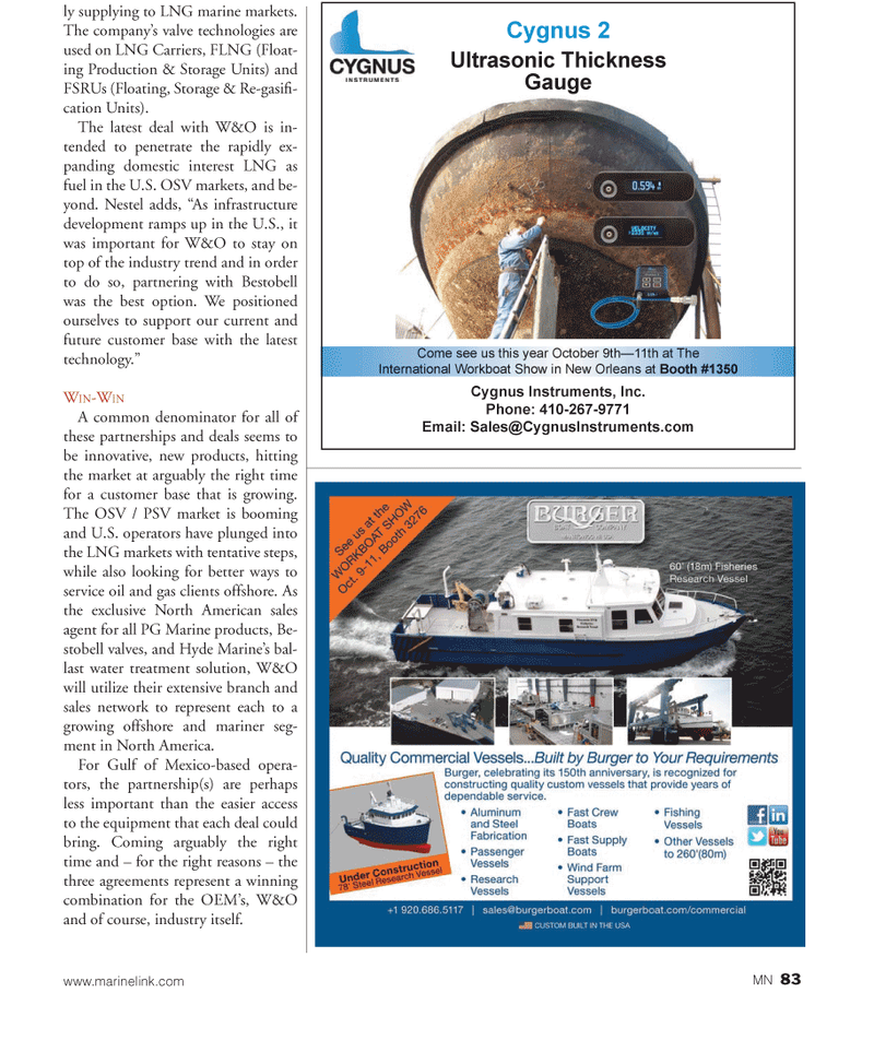 Marine News Magazine, page 83,  Sep 2013