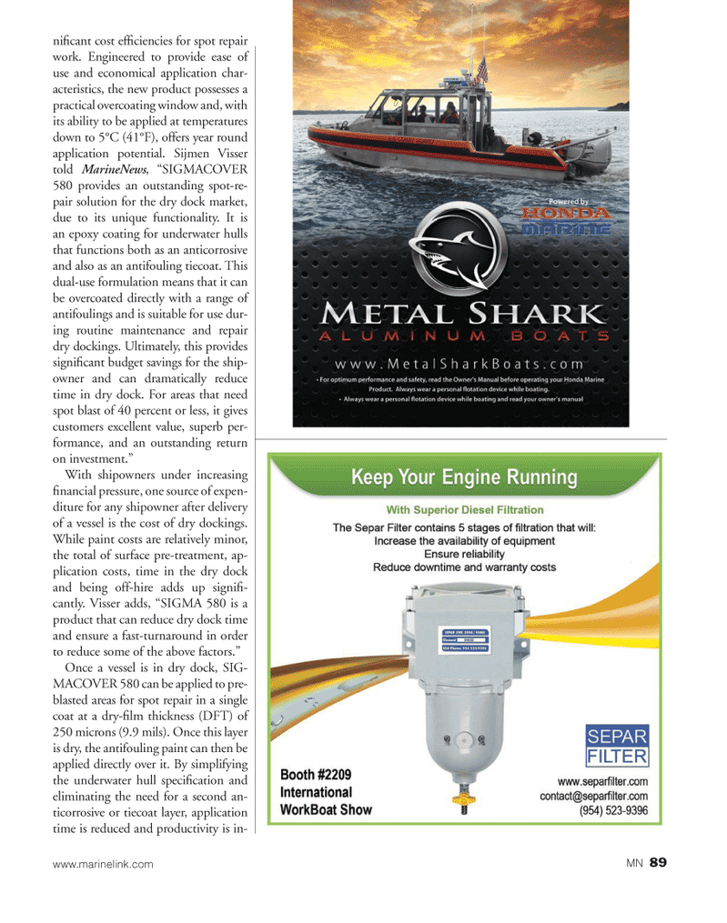 Marine News Magazine, page 89,  Sep 2013