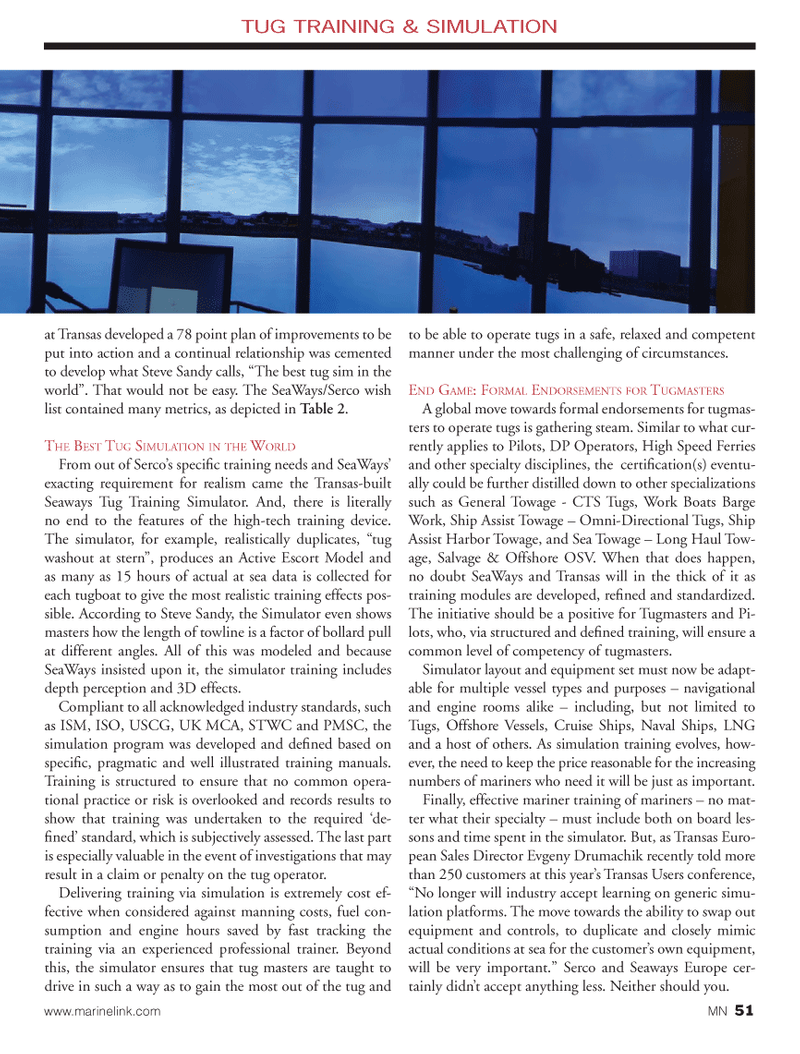 Marine News Magazine, page 51,  Oct 2013