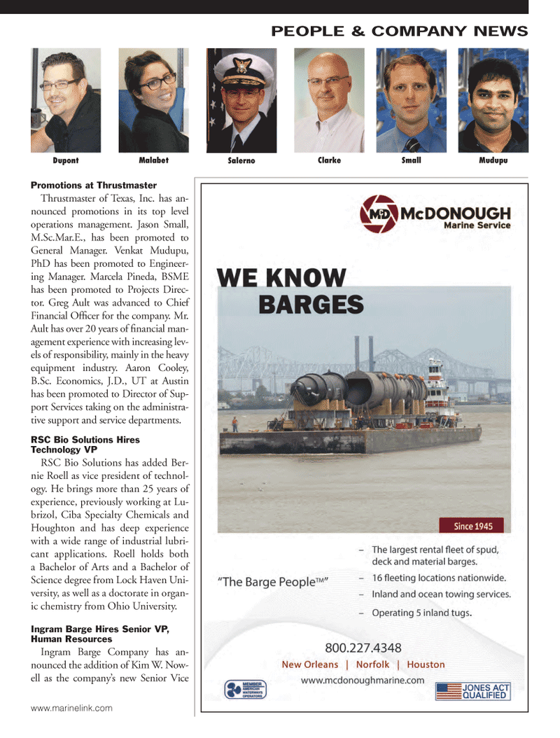Marine News Magazine, page 53,  Oct 2013