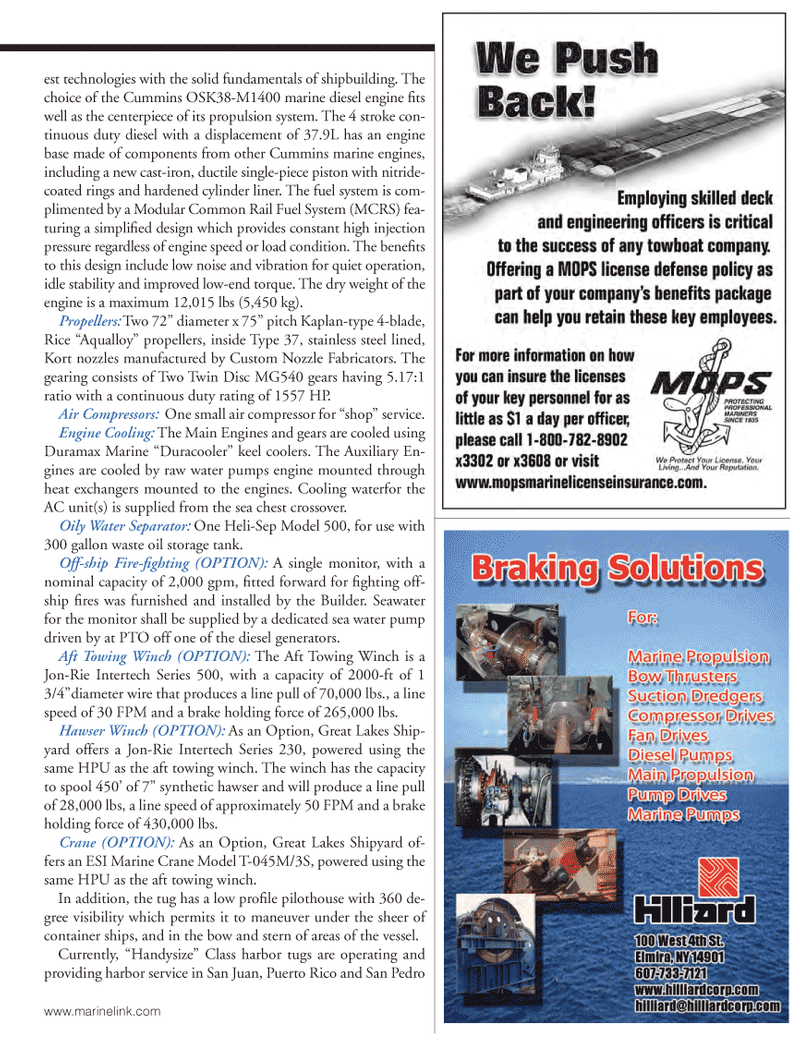 Marine News Magazine, page 23,  Nov 2013