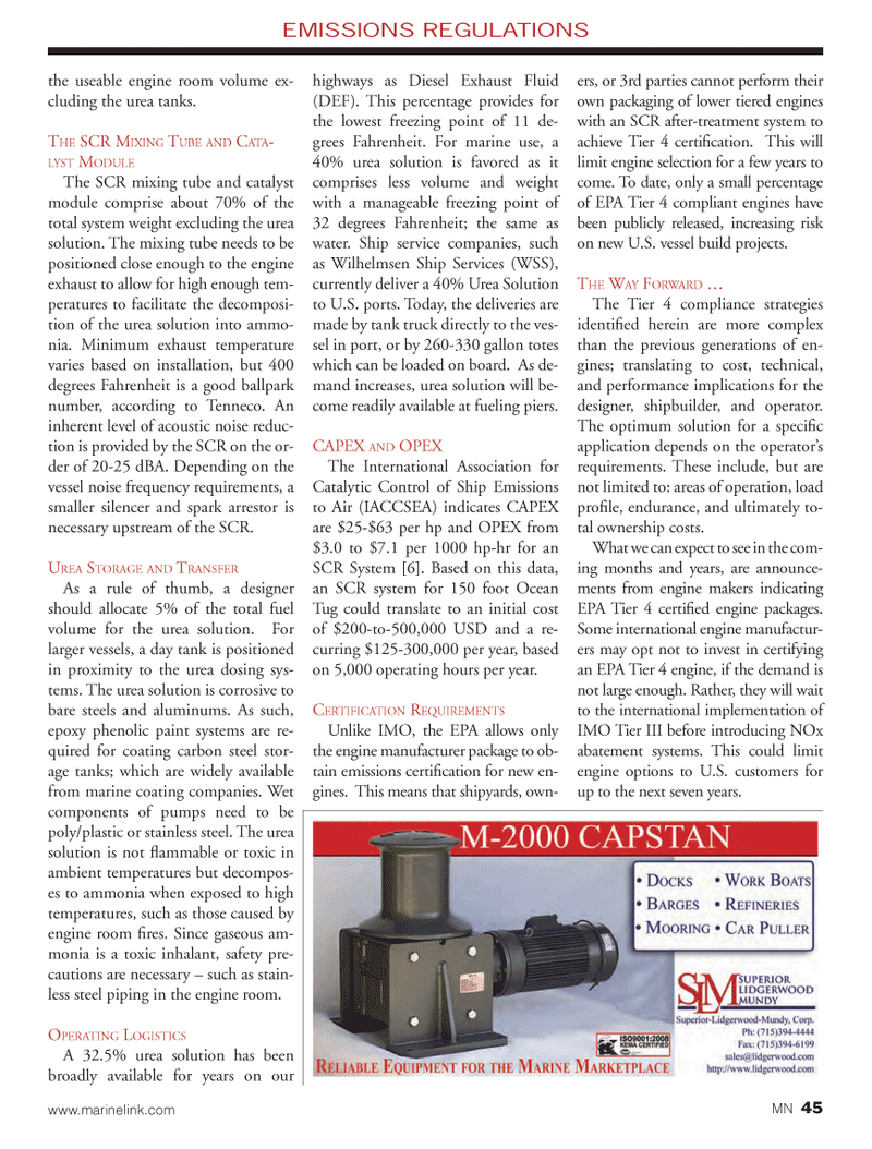 Marine News Magazine, page 45,  Nov 2013