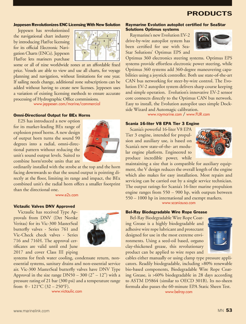 Marine News Magazine, page 53,  Nov 2013