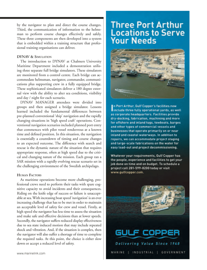 Marine News Magazine, page 23,  Dec 2013