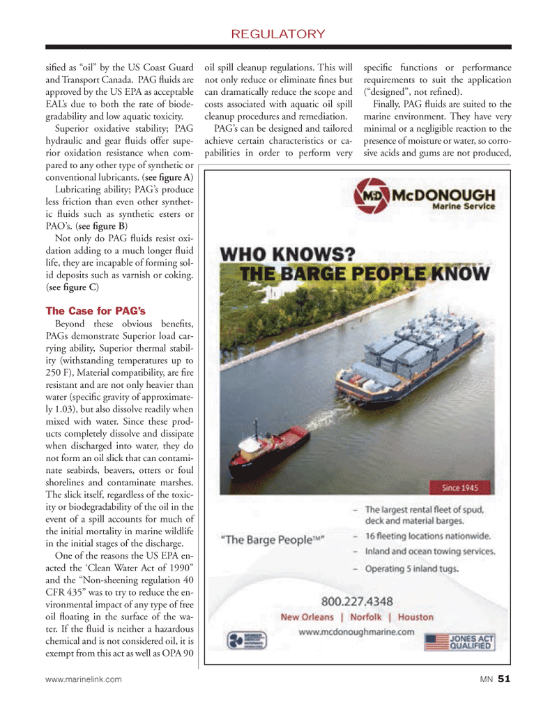 Marine News Magazine, page 51,  Dec 2013