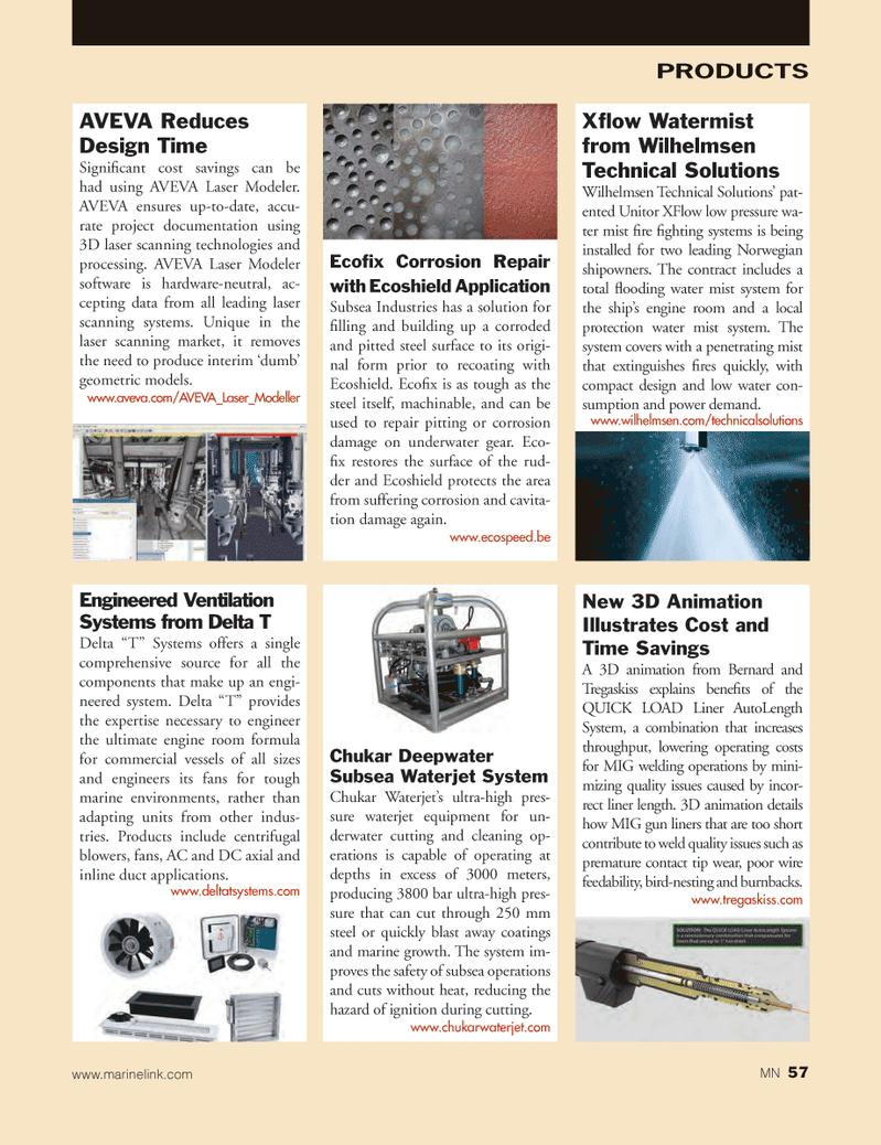Marine News Magazine, page 57,  Feb 2014