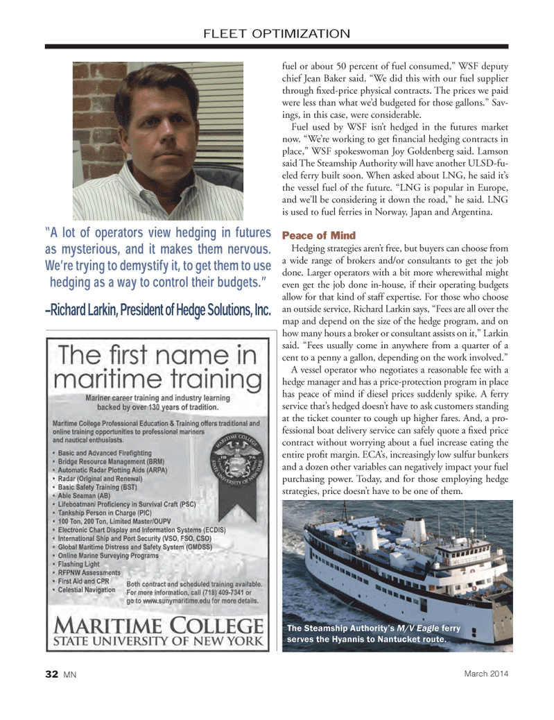 Marine News Magazine, page 32,  Mar 2014