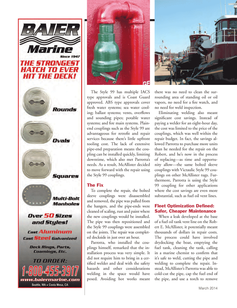 Marine News Magazine, page 34,  Mar 2014
