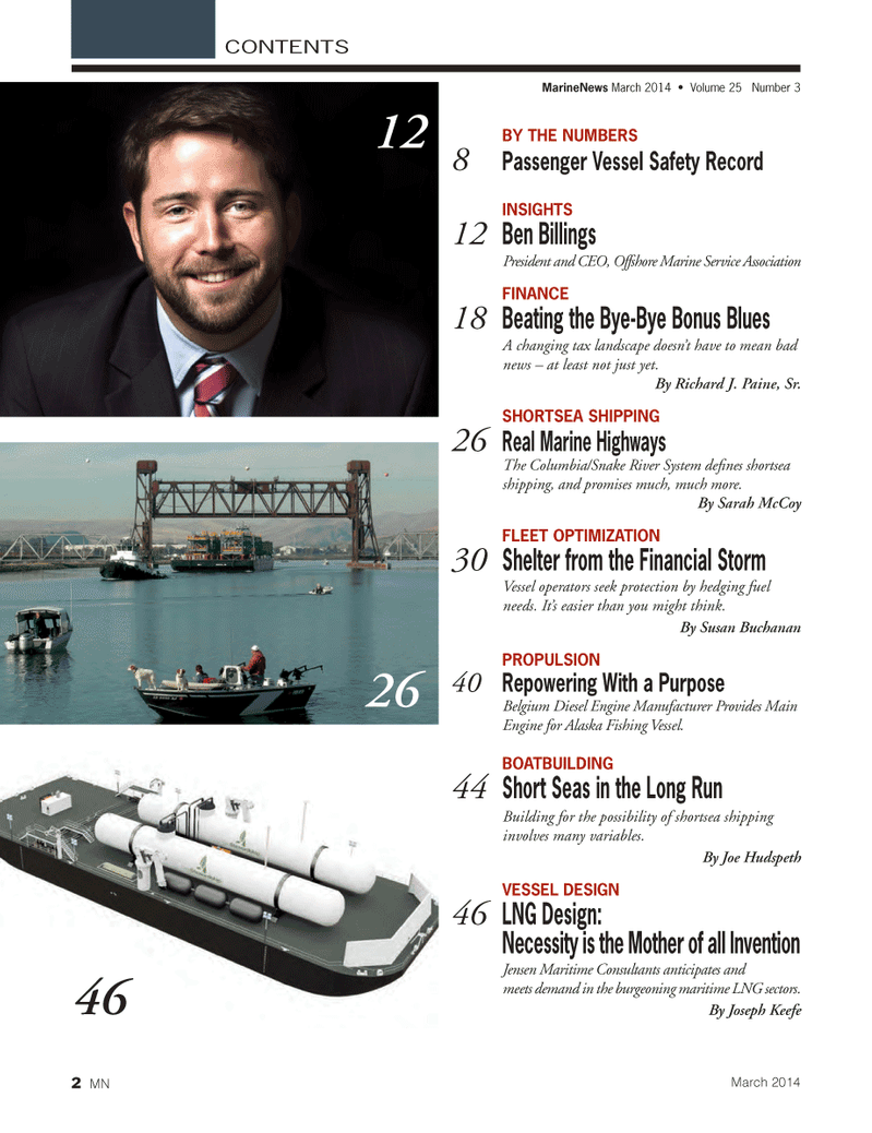 Marine News Magazine, page 2,  Mar 2014