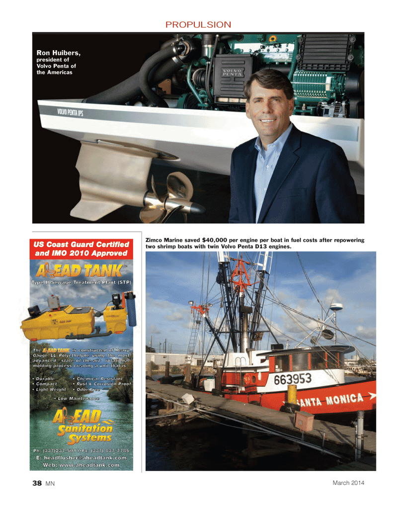 Marine News Magazine, page 38,  Mar 2014