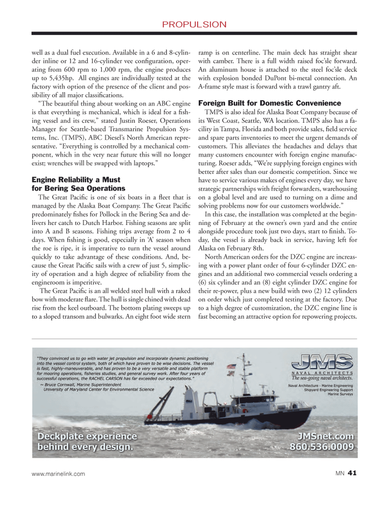 Marine News Magazine, page 41,  Mar 2014