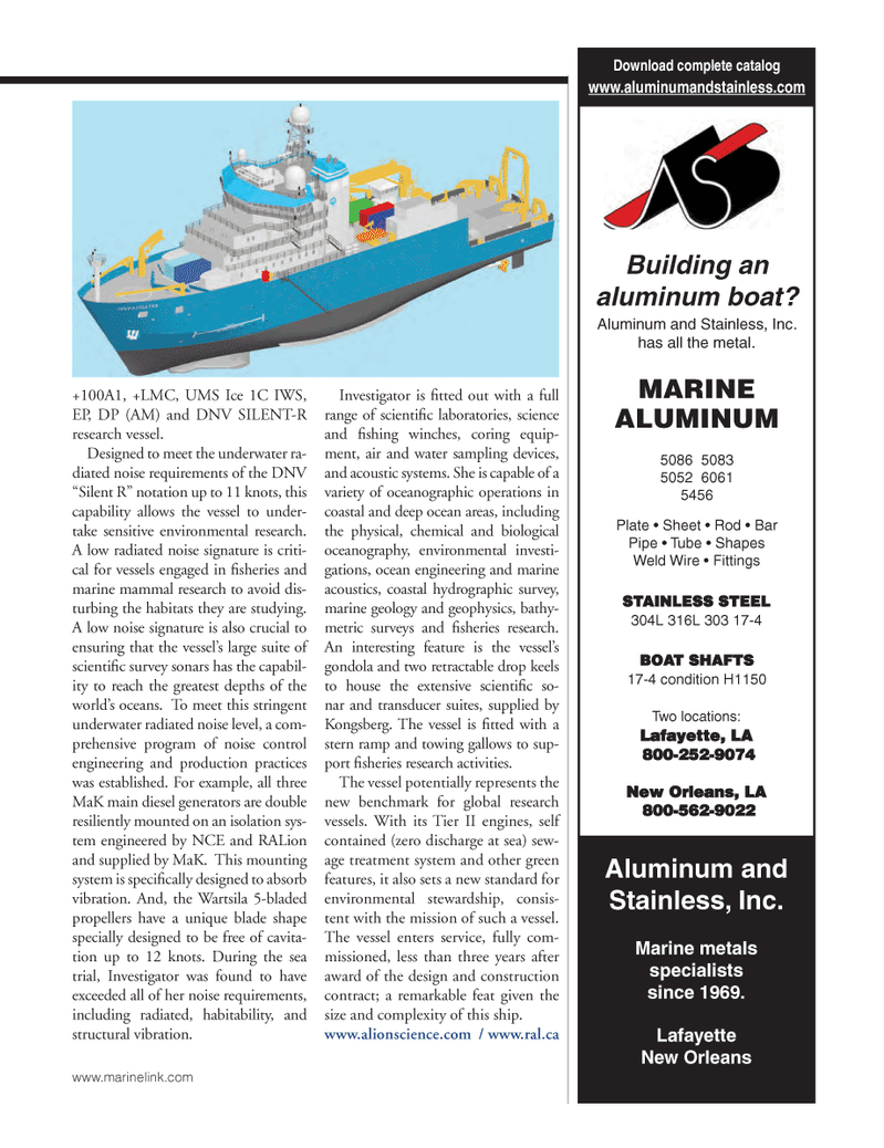 Marine News Magazine, page 43,  Mar 2014