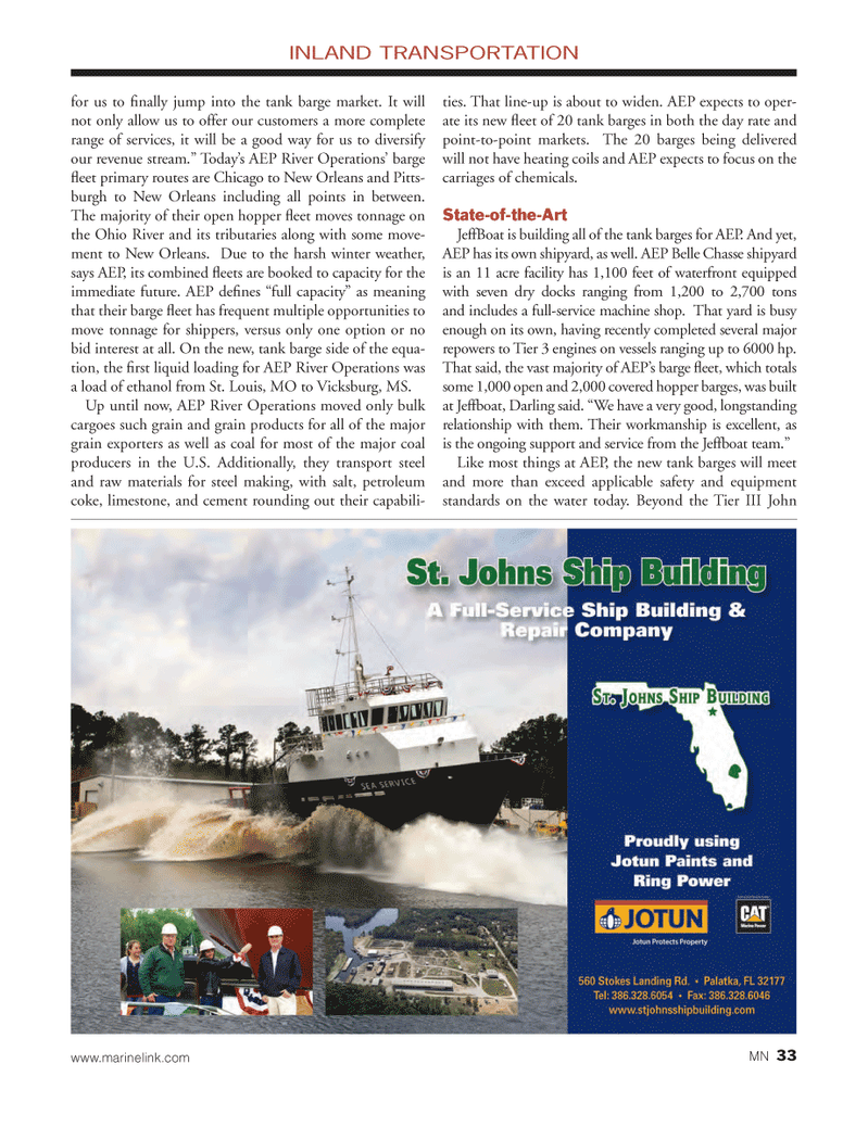 Marine News Magazine, page 33,  Apr 2014