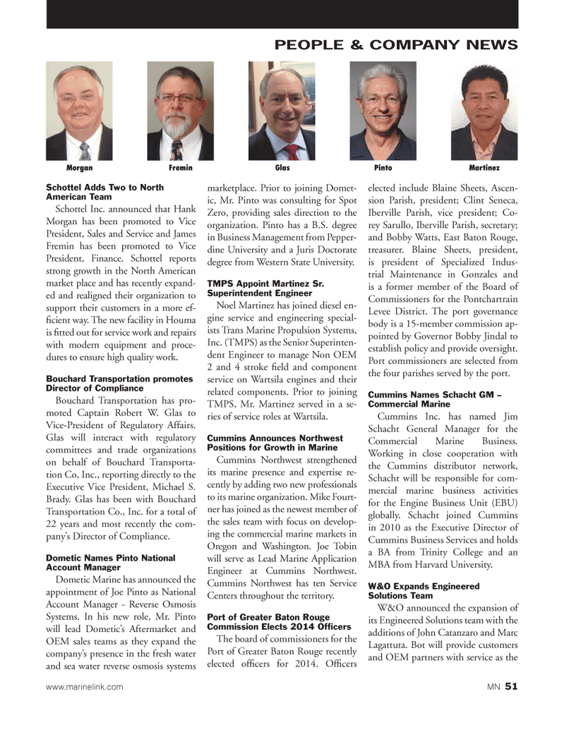 Marine News Magazine, page 51,  Apr 2014