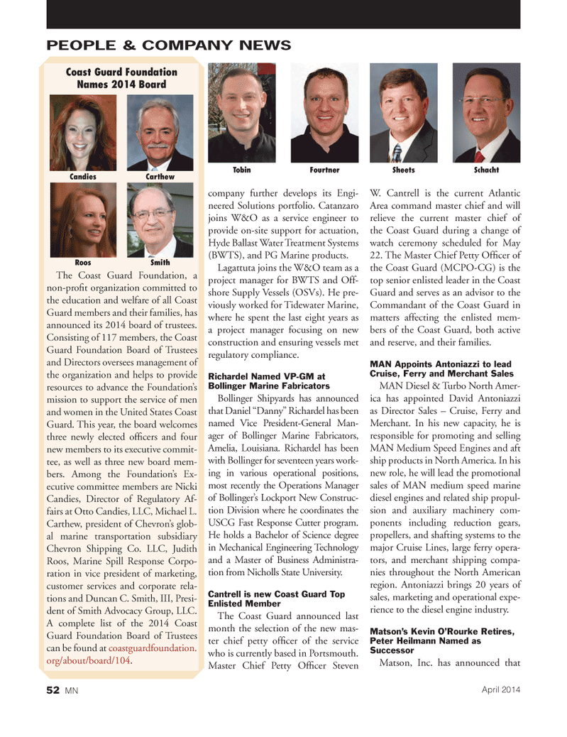 Marine News Magazine, page 52,  Apr 2014